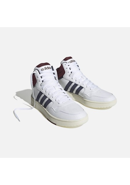 Hoops 3.0 Mıd Beyaz Erkek Spor Ayakkabı HP7895 fiyatları