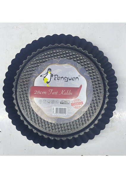Egemenev Penguen 28cm Tart Kalıbı