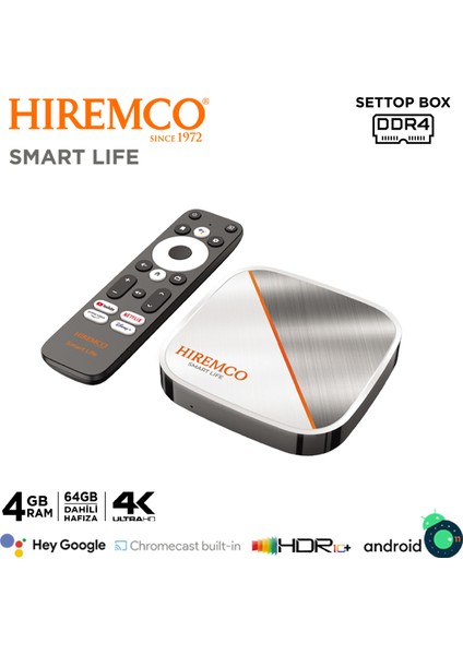 Smart Life 4/64 Android Box