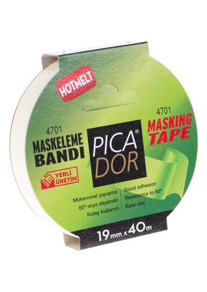 Maskeleme Bandı Hotmelt 19 Mmx40 Mt Kr