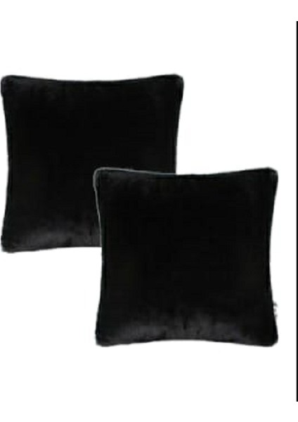 Peluş 2'li Kırlentkılıfı