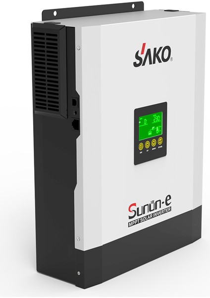 Sunon-E Tam Sinüs Mppt Akıllı Invertör 24V 2.4kw (450-500VDC) Tam Sinüs Mppt Akıllı Inverter