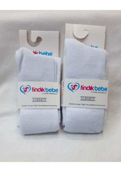 Berkaysun Tekstilden Pamuklu Bebek Külotlu Çorap