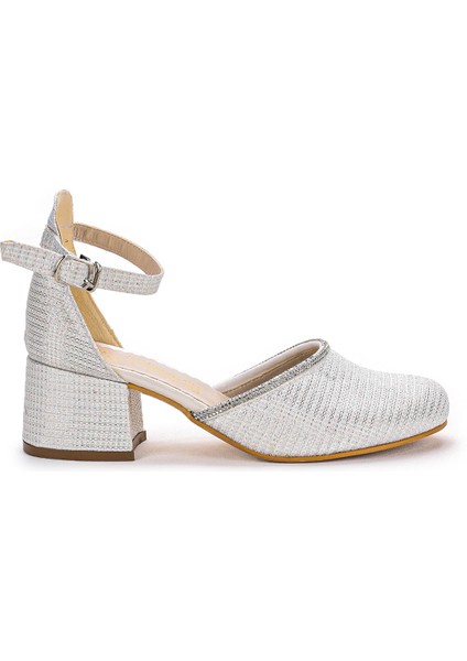 771 Çupra Taşlı Kız Çocuk 5 cm Topuklu Sandalet Ayakkabı fırsatları