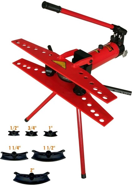 Manuel Hidrolik Boru Bükme 1/2''-2'' Ex 75031
