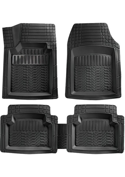 Teamcar Maximum Peugeot 2008 Paspas 4d Havuzlu Krom Karbon