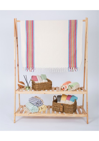 Hüma %100 Pamuk Plaj, Hamam Peştemal, Banyo, Misafir, Havuz, Spa Havlusu 90X190 cm