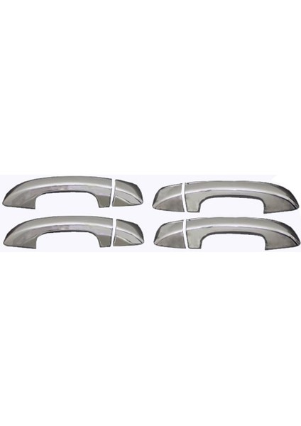 Kapı Kolu 4 Kapı Vw Golf 6 Krom 2010-2013