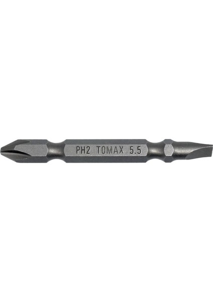 Çift Taraflı Yıldız Düz Bits Uç Ph2-Sl5.5 65 mm