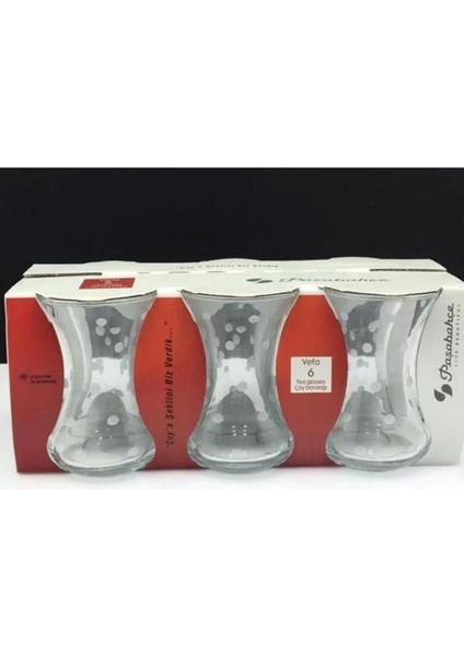 42771 Kartanesi Çay Bardağı 130 cc 6 Lı
