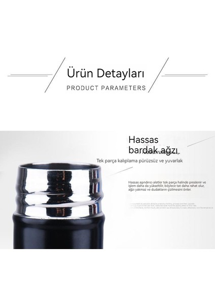 Iyi Kalite Portatif Paslanmaz Çelik Yalıtımlı Su Şişesi - Pembe (Yurt Dışından)