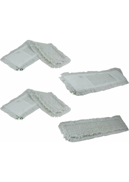 Zincir Dikiş Nemli Mop 10'lu Paket 50CM 165GR