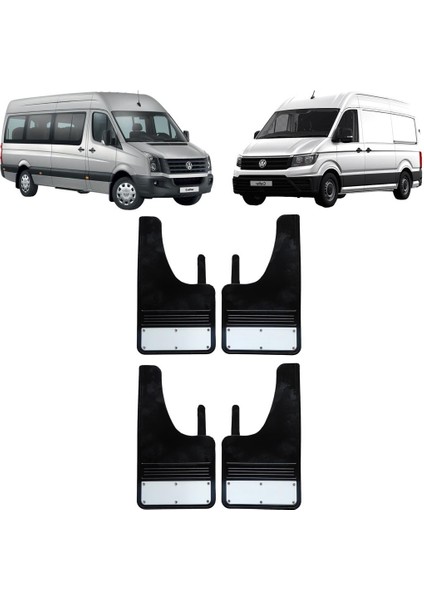 Volkswagen Crafter Minibüs/panelvan Uyumlu 4'lü Paçalık Çamurluk Tozluk VW0PX031 fiyatları