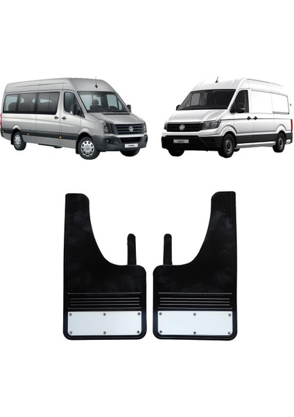 Volkswagen Crafter Minibüs/panelvan Uyumlu 2'li Paçalık Çamurluk Tozluk VW0PZ031 fiyatları