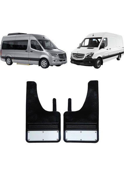 Mercedes Sprinter Minibüs/panelvan Uyumlu 2'li Paçalık Çamurluk Tozluk MRC0PZ001 fiyatları