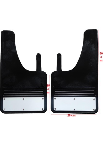 Mercedes Sprinter Minibüs/panelvan Uyumlu 2'li Paçalık Çamurluk Tozluk MRC0PZ001 modelleri