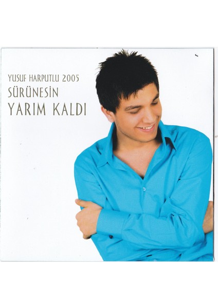 Yusuf Harputlu - Sürünesin Yarım Kaldı (Cd)