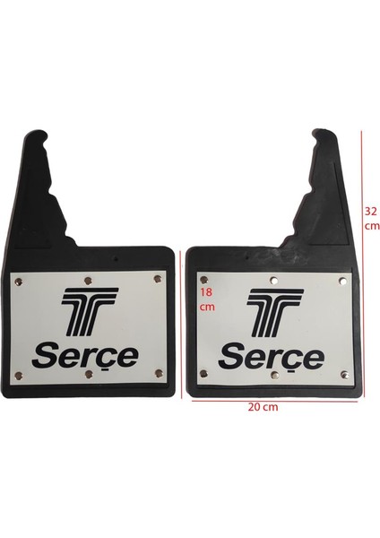 Tofaş Serçe Uyumlu Perçinli 2'li Paçalık Tozluk Çamurluk TFS1RZ013YD modelleri