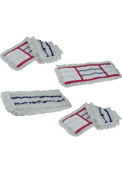 Eko Pamuk Nemli Mop 25'li Paket 50CM 120GR
