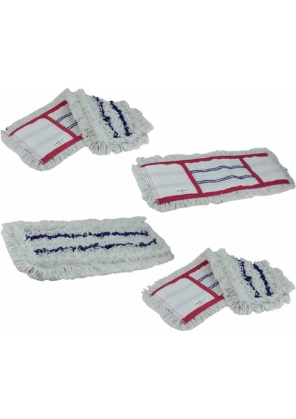 Eko Pamuk Nemli Mop 5'li Paket 40CM 80GR