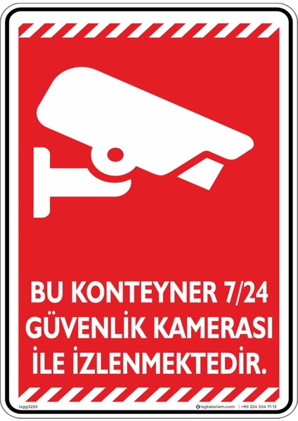 Bu Konteyner 7/24 Güvenlik Kamerası ile İzlenmektedir/v4-1