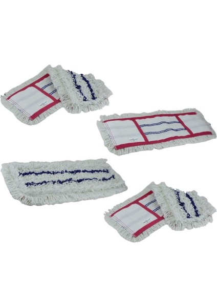 Eko Pamuk Nemli Mop 5'li Paket 50CM 120GR