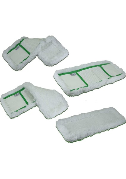 Zincir Dikiş Mikro Nemli Mop 5'li Paket 40CM