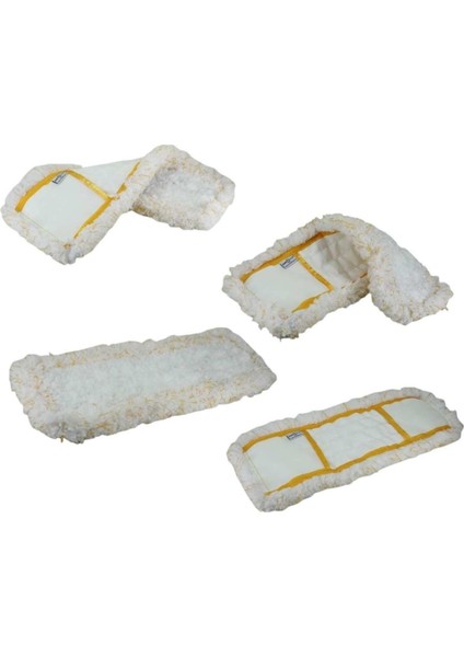 Kat Kesikli Nemli Mop 5'li Paket 60CM 160GR
