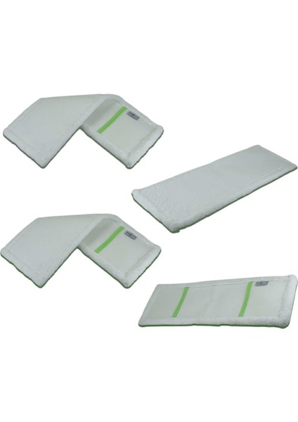 Peluş Mikrofiber Nemli Mop 10'lu Paket 80CM