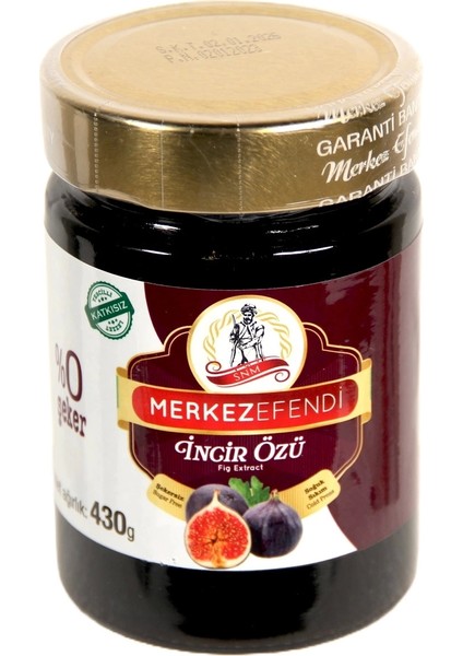 Incir Özü 430 gr Merkez Efendi