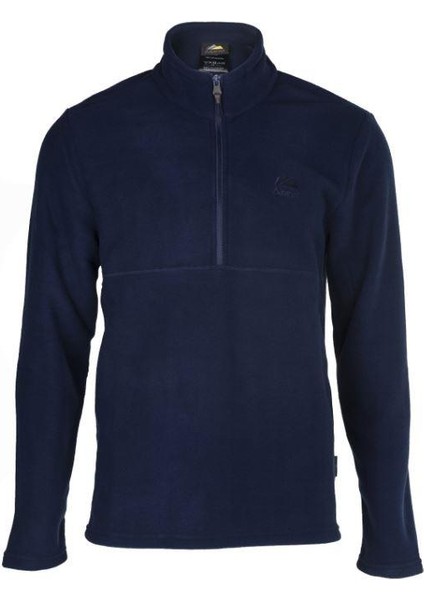 Alpınıst Jimm Erkek Outdoor Polar Lacivert L