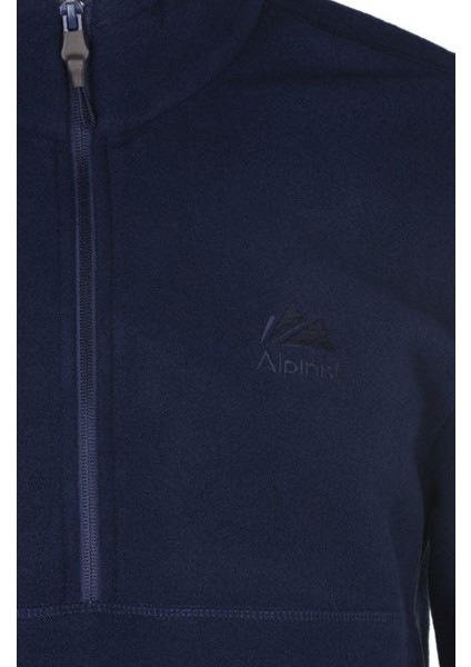 Alpınıst Jimm Erkek Outdoor Polar Lacivert L