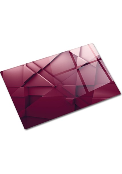 Asil Bordo | Cam Kesme Tahtası - Cam Kesme Tablası | 20cm x 30cm modelleri