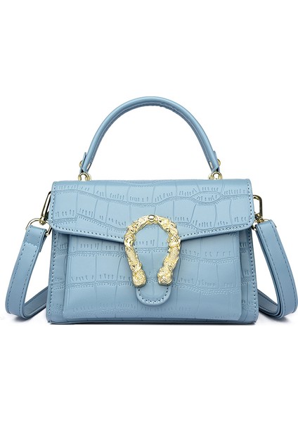 Kadın Crossbody Deri Omuz Çantası (Yurt Dışından)