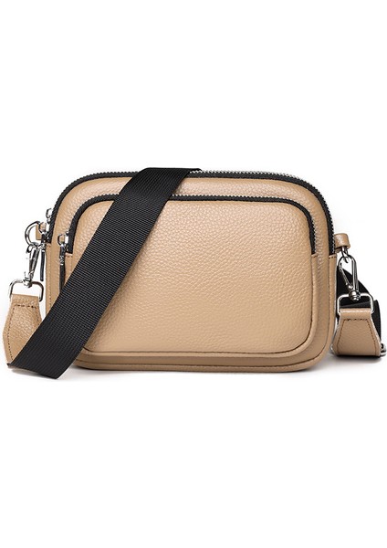 Kadın Crossbody Deri Omuz Çantası (Yurt Dışından)