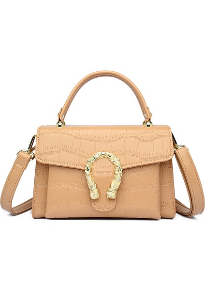 Kadın Crossbody Deri Omuz Çantası (Yurt Dışından)