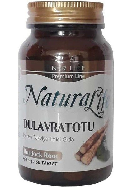 Dulavratotu - Ntr-Burdock Root 60 Tablet