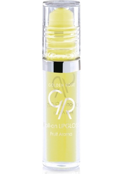 Fruit Aroma Roll On Lipgloss Strawberry + Golden Rose Fruit Aroma Roll On Lipgloss Lemon