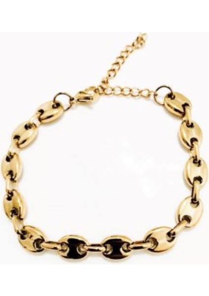 Unisex Antialerjik Çelik Zincir Bileklik