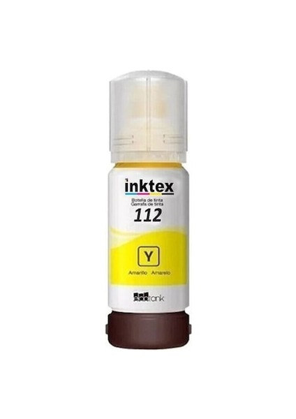 Epson Uyumlu 112 Sarı Mürekkep Kartuş M15140 AS463