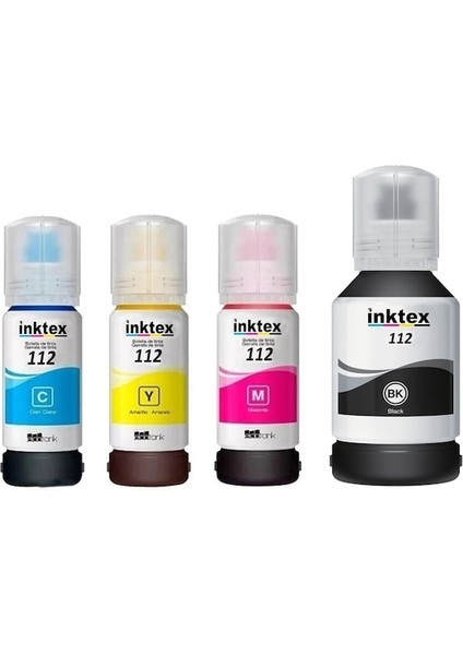 Epson Uyumlu 112 Mürekkep Kartuş Takımı L11160 AS269