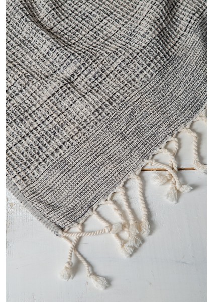 Sihirli Waffle Desenli %100 Pamuk Plaj, Hamam Peştemal, Banyo, Misafir, Havuz, Spa Havlusu 90X190 cm fiyatları