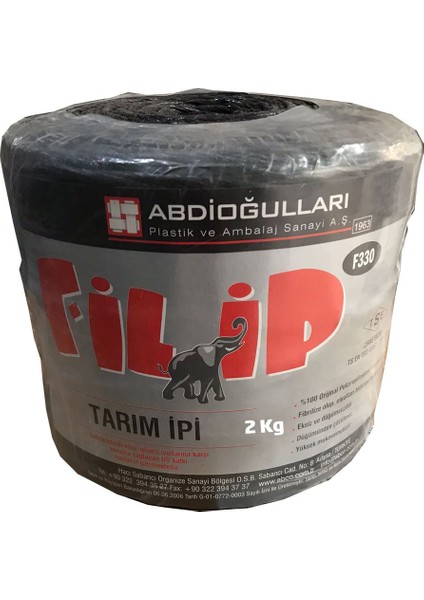 Fil Ip Balya Makinası Ipi Fil Ip 2 kg