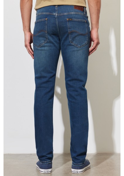 Daren Regular Straight Fit Normal Bel Esnek Jean Kot Pantolon