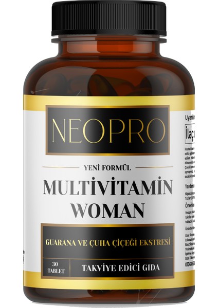 Multivitamin Women 30 Tablet