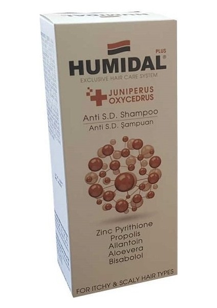 Anti S.D. Şampuan 350 ml