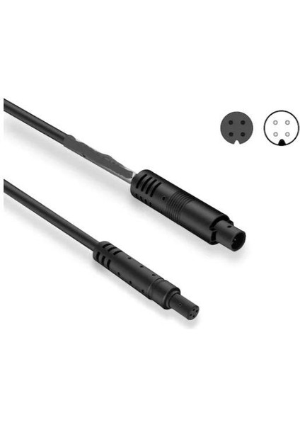 Araç Kamera Uzatma Kablosu 4 Pin 5 Metre 4 Pin 5 Metre Araç Kamera Kablosu