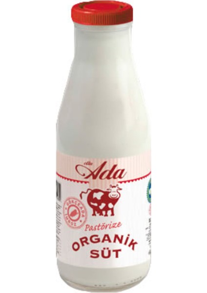 Organik Pastörize Süt 1 L