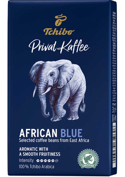 Privat Kaffee African Blue Öğütülmüş Filtre Kahve 250gr