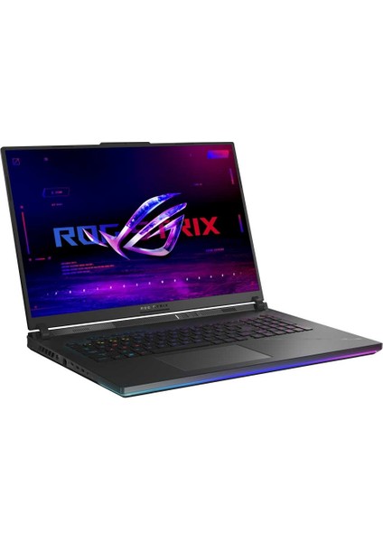 Rog Strıx Scar G18 G834JY-N6041 Intel I9-13980HX 32GB Ddr5 2tb Pcıe SSD 16GB RTX4090 18" Wqxga 240Hz Freedos